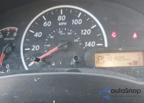 2014 Nissan Versa 1.6 S z USA, uszkodzony, nr VIN 3N1CN7AP3EL867845